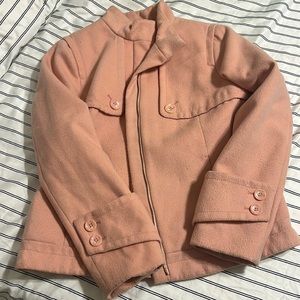 Chicos Pink Jacket